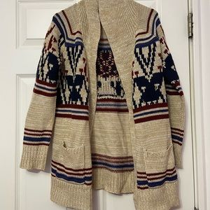 Pink Rose | cardigan